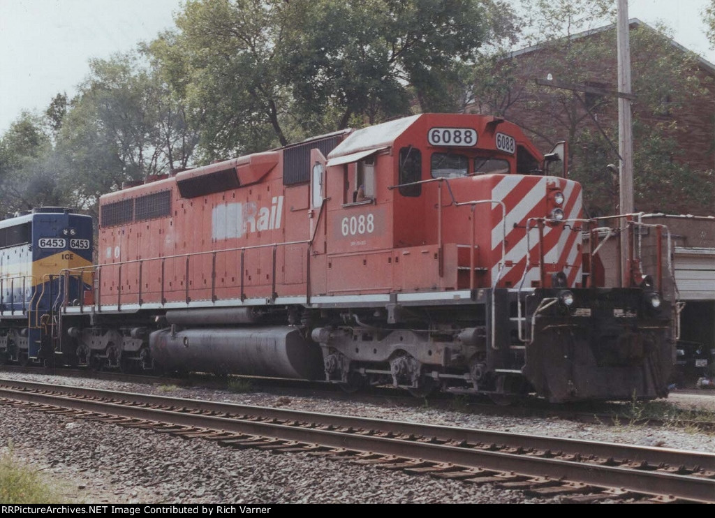 Dakota, Minnesota & Eastern RR. #6088